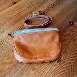 Clare V classic Fanny Pack in Tan